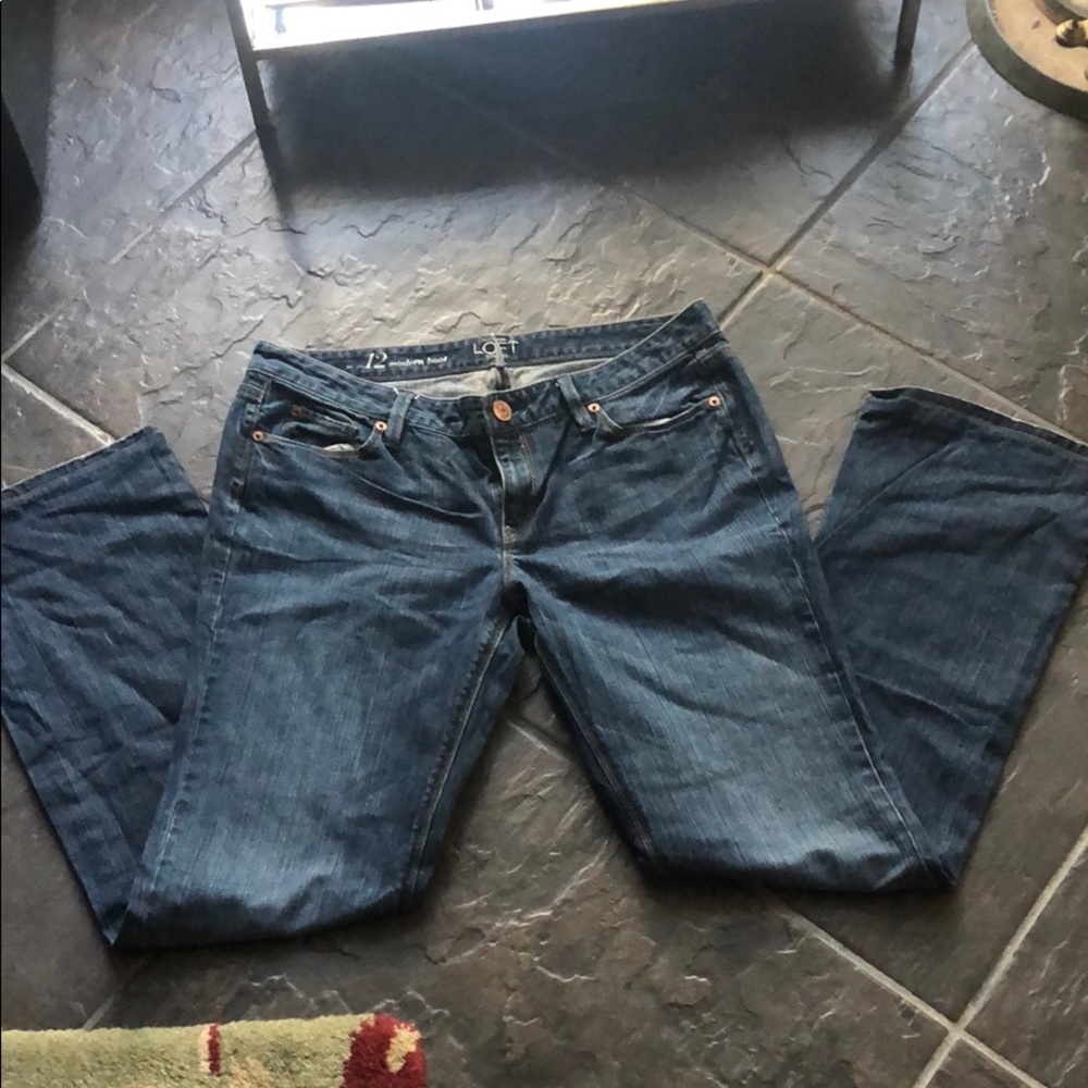Ann Taylor Loft jeans